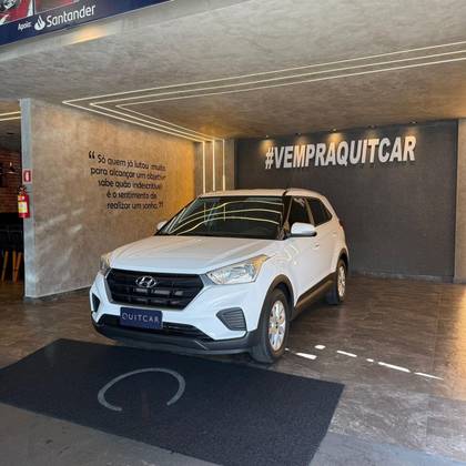 HYUNDAI CRETA 1.6 16V FLEX ACTION AUTOMÁTICO